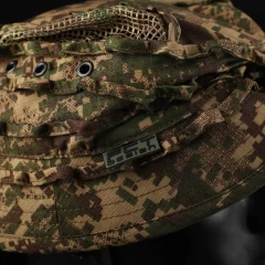 Панама тактична Хантер ріп-стоп з регулятором піксель Хижак G-0822