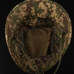 Панама тактична Хантер ріп-стоп з регулятором піксель Хижак G-0822