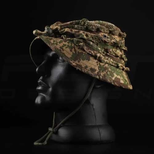 Панама тактична Хантер ріп-стоп з регулятором піксель Хижак G-0822 56 56
