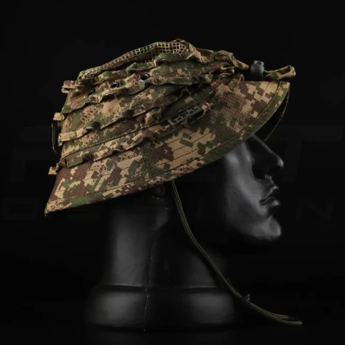 Панама тактична Хантер ріп-стоп з регулятором піксель Хижак G-0822 56 56