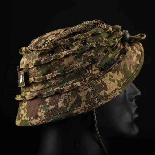 Панама тактична Хантер ріп-стоп з регулятором піксель Хижак G-0822 56 56