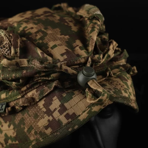 Панама тактична Хантер ріп-стоп з регулятором піксель Хижак G-0822 56 56