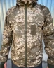 Куртка тактична Хантер дюспо на флісі Піксель ЗСУ 40-42/3 40-42/3