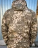 Куртка тактична Хантер дюспо на флісі Піксель ЗСУ 40-42/3 40-42/3