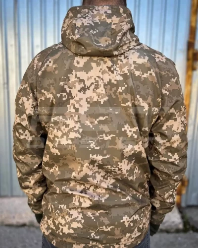 Куртка тактична Хантер дюспо на флісі Піксель ЗСУ 40-42/3 40-42/3