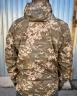 Куртка тактична Хантер дюспо на флісі Піксель ЗСУ 40-42/3 40-42/3