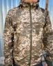 Куртка тактична Хантер дюспо на флісі Піксель ЗСУ 40-42/3 40-42/3