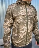 Куртка тактична Хантер дюспо на флісі Піксель ЗСУ 40-42/3 40-42/3