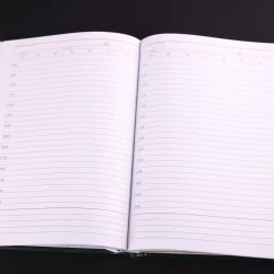 Блокнот дневник ВСУ с нанесением А5 хаки