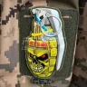 Шеврон/патч гумовий ПВХ Граната