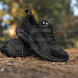 Кросівки жіночі літні Urban на сітці чорні