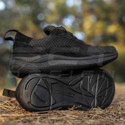 Кросівки жіночі літні Urban на сітці чорні