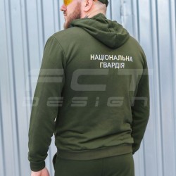 Спортивний костюм НГУ хакі