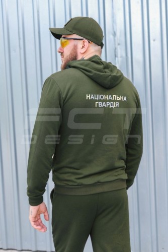 Спортивный костюм НГУ хаки 42