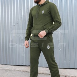 Спортивний костюм НГУ хакі