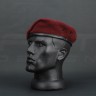 Берет ДШВ крапля марун 56 56