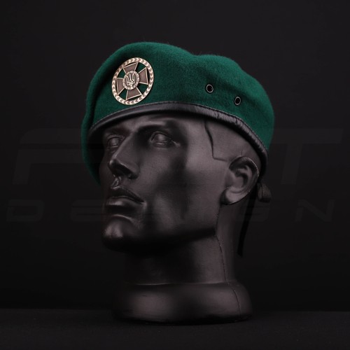 Берет ДПСУ крапля в зборі нового зразка зелений 56 56