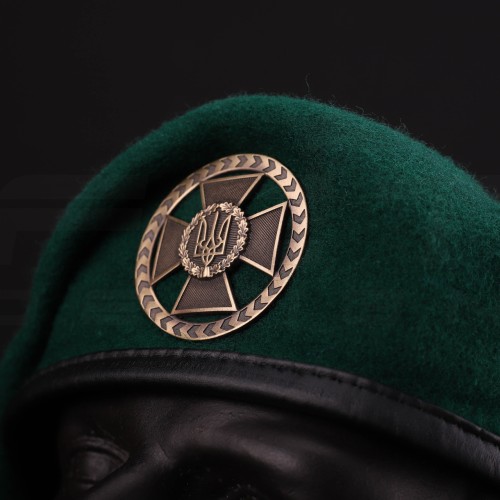 Берет ДПСУ крапля в зборі нового зразка зелений 56 56