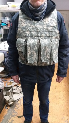 Плитоноска розвантажувач жилет піксель ЗСУ