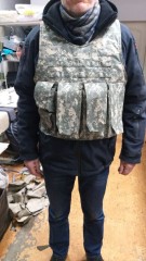 Плитоноска розвантажувач жилет піксель ЗСУ