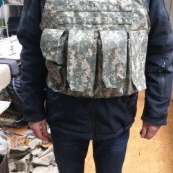 Разгрузчик жилет плитоноска Пиксель ВСУ