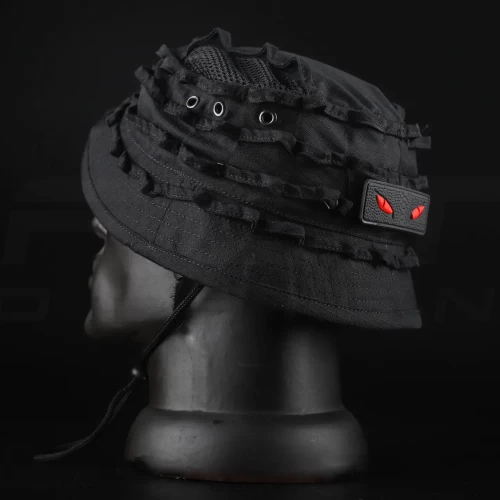 Панама тактична Хантер ріп-стоп з регулятором Чорна 56 56