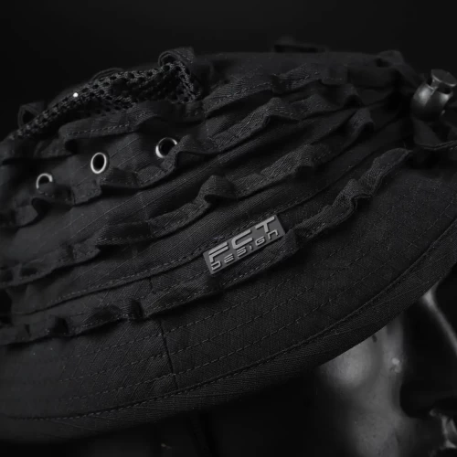 Панама тактична Хантер ріп-стоп з регулятором Чорна 56 56