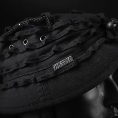 Панама тактична Хантер ріп-стоп з регулятором Чорна