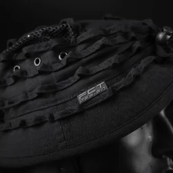 Панама тактична Хантер ріп-стоп з регулятором Чорна