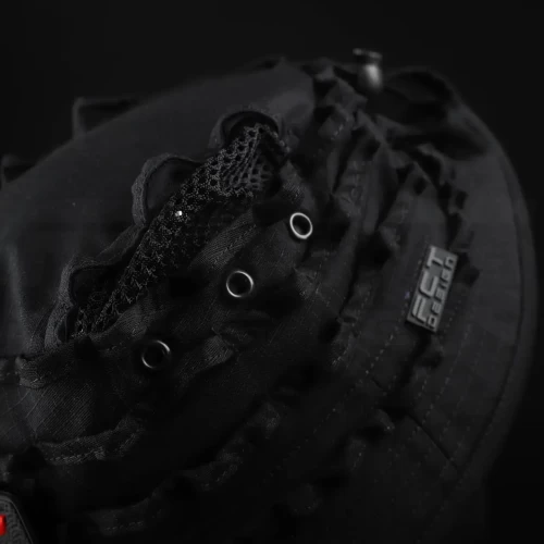 Панама тактична Хантер ріп-стоп з регулятором Чорна 56 56