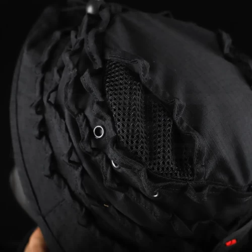 Панама тактична Хантер ріп-стоп з регулятором Чорна 56 56