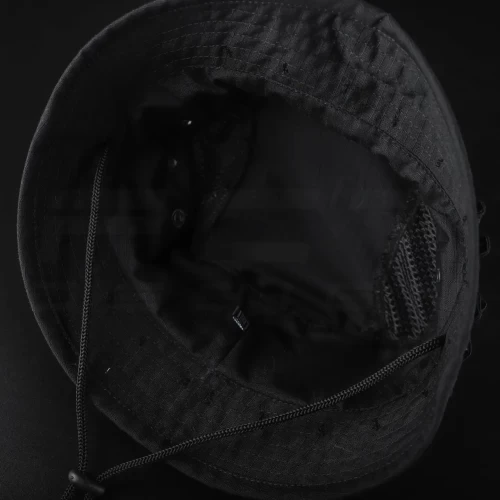 Панама тактична Хантер ріп-стоп з регулятором Чорна 56 56