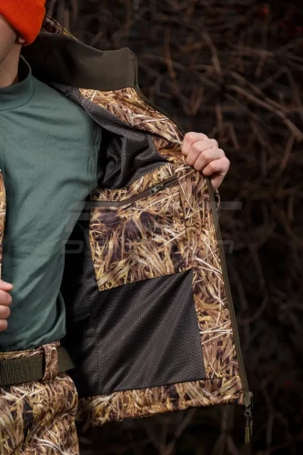 Куртка Хантер Софтшелл очерет (РОЗМІР 52-54/5) 52-54/5 52-54/5