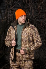 Куртка Хантер Софтшелл очерет (РОЗМІР 52-54/5)