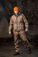 Куртка Хантер Софтшелл очерет (РОЗМІР 52-54/5)