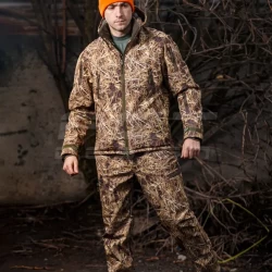 Куртка Хантер Софтшелл очерет (РОЗМІР 52-54/5)