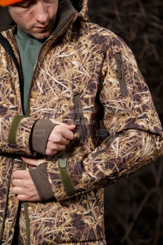 Куртка Хантер Софтшелл очерет (РОЗМІР 52-54/5) 52-54/5 52-54/5