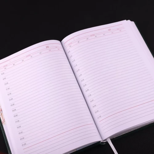 Блокнот щоденник НГУ з нанесенням А5 хакі 14,8 х21 см 14,8 х21 см