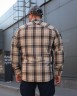 Тактична мілітарі Сорочка FCT демісезон утеплена в клітинку жовто-коричнева (29 номер) 40-42/3 40-42/3