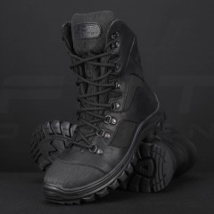 Берці тактичні Stalker кордура мембрана GoreTex чорні