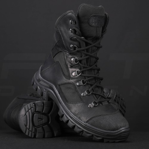 Берці тактичні Stalker кордура мембрана GoreTex чорні 39 39
