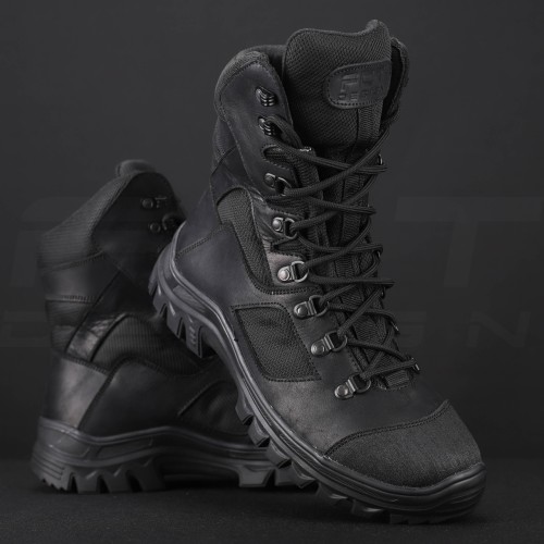 Берці тактичні Stalker кордура мембрана GoreTex чорні 39 39