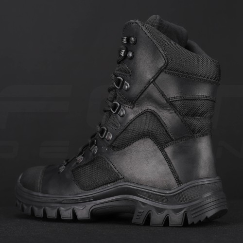 Берці тактичні Stalker кордура мембрана GoreTex чорні 39 39
