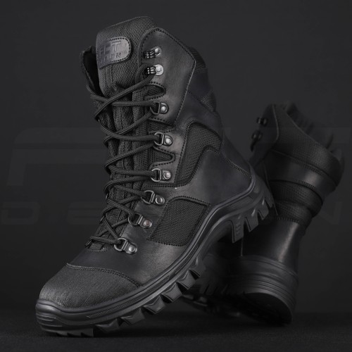 Берці тактичні Stalker кордура мембрана GoreTex чорні 39 39