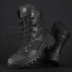 Берці тактичні Stalker кордура мембрана GoreTex чорні