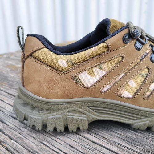 Кросівки жіночі тактичні демісезонні Вікінг зі вставками мультикам койот 36 36