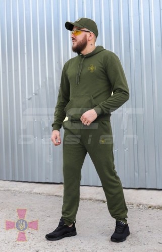 Спортивный костюм ВСУ хаки 44