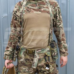 РПС - тактический пояс-разгрузка с ремнем и итогами MOLLE Multicam