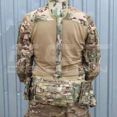 РПС тактичний пояс розвантаження з ременем та підсумками MOLLE Multicam.