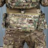 РПС тактичний пояс розвантаження з ременем та підсумками MOLLE Multicam.